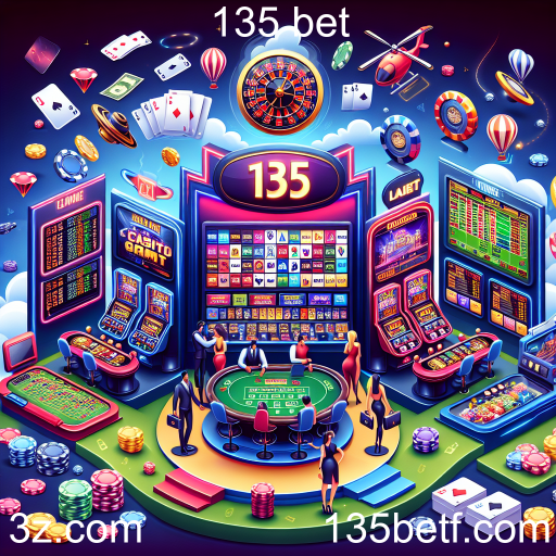 Explorando a Diversidade de Jogos na 135 Bet