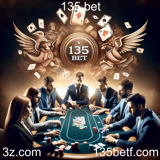 Explorando a Emoção do Pôquer no 135 Bet